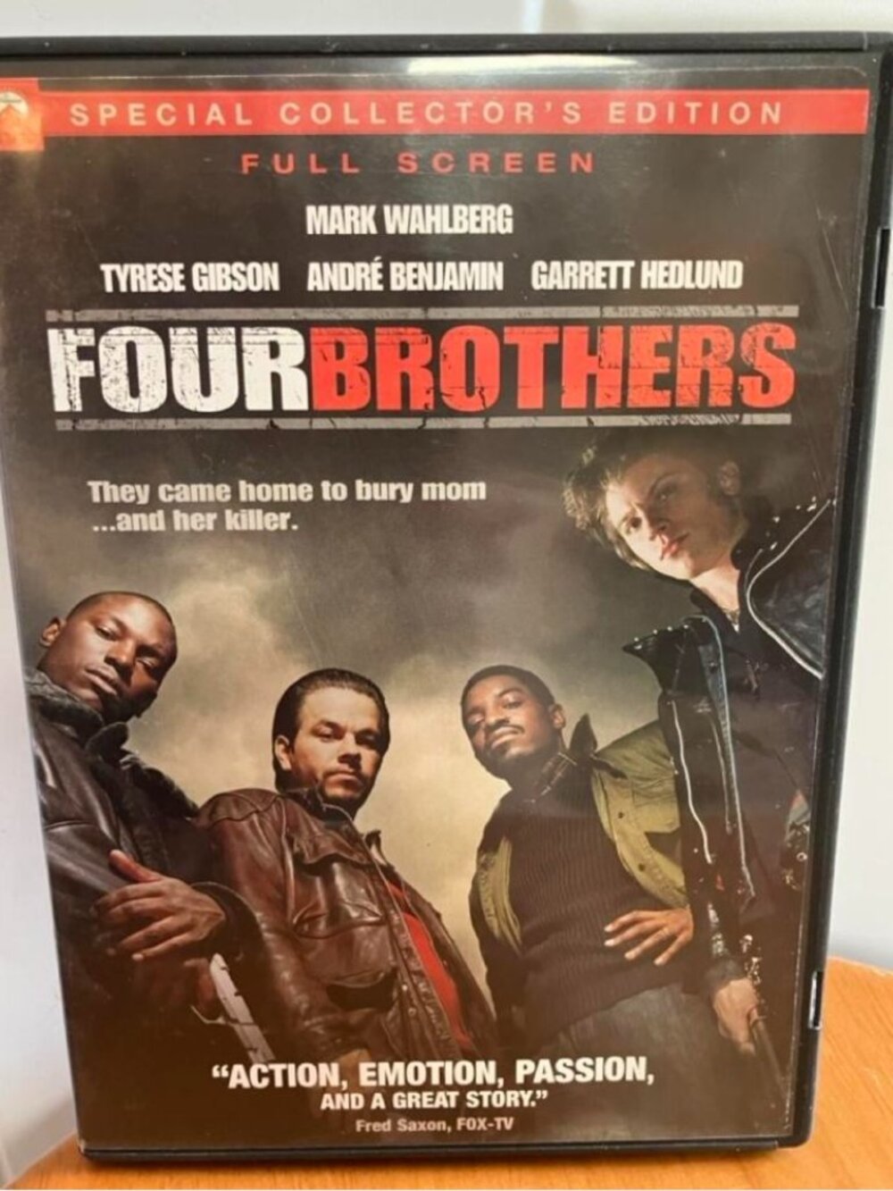 Four Brothers DVD Movie